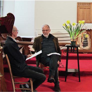 Eine zweite Chance: «Für Gott und mich war das ein ziemlicher Schock» - Reverend Paul Cowley gibt in derAnglican Church St. Peters Einblicke in sein bewegtes Leben. Er wurde 2016 von der Queen mit dem MBE (Member of the Order of the British Empire) für seine Verdienste um ehemalige Straffällige und die Gemeinschaft ausgezeichnet.