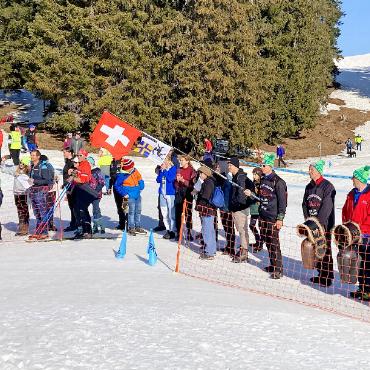BKW Swiss Cup am 1. und 2. März auf dem Sparenmoos - Starker Langlaufsport, gute Stimmung unter den Zuschauenden: Das Sparenmoos ist wie bei der SM 2022 bereit für den BKW Swiss Cup. FOTO: ZVG