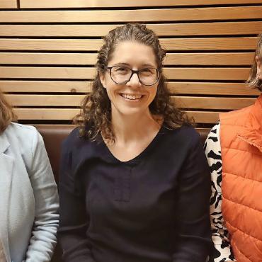 Neue Vorstandskonstellation im Förderverein Maternité Alpine - Der Vorstand des Fördervereins Geburtshaus Maternité Alpine Simmental-Saanenland: v.l. Kathrin Hefti, Sandra Aegerter und Rosmarie Willener. FOTO: ZVG