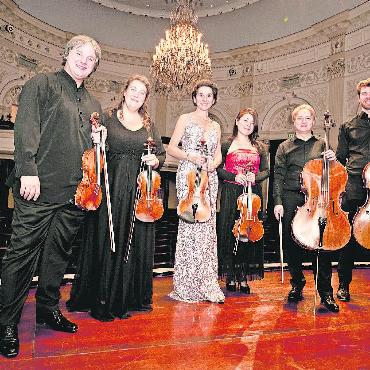 Bekannte Gesichter - Im Concertgebouw Amsterdam FOTO: ZVG
