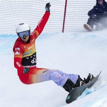 «Als Sportler meine beste Leistung zeigen zu können, bedeutet mir viel» - Fabrice von Grünigen bei einem Wettkampf. FOTOS: SWISS PARALYMPIC/Alexandra Wey