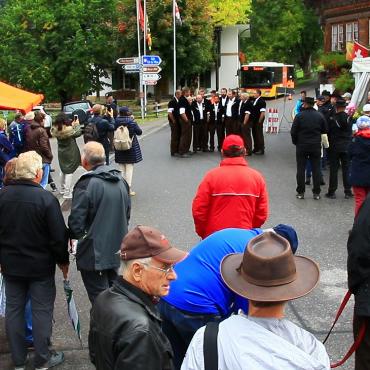 Es war allerhand los am Gsteigmäret
