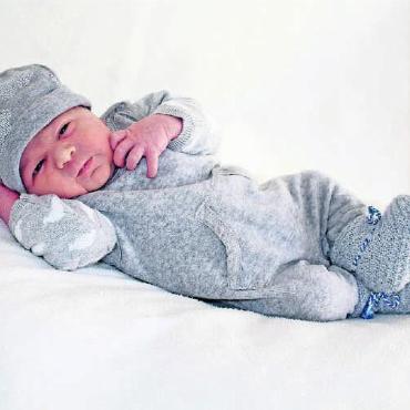 Nun sind auch die Neujahrsbabys der Maternité da