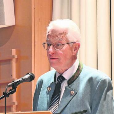 Verein für das Alter feierte 100. Geburtstag - Ein bedachter und umsichtiger Präsident: So wurde Urs Bach von vielen Gästen charakterisiert.