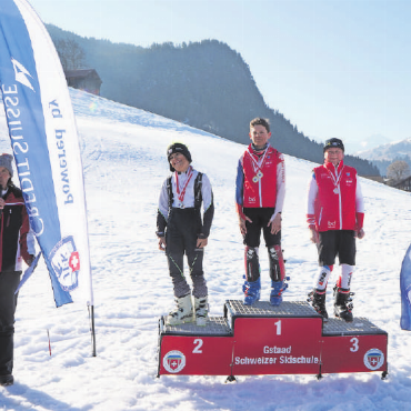 Grossartige Leistungen an der zweiten JFK Slalom Challenge - Sie waren die schnellsten Jungs in beiden Rennen.