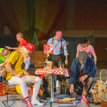 Beeindruckend vielfältiges Programm an der Turnshow des TV Saanen-Gstaad