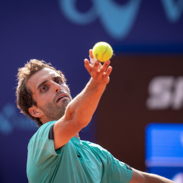Aus für Dominic Stricker - Albert Ramos-Vinolas trifft heute im Viertelfinal auf den Qualifikanten Nicolas Jarry aus Chile. (Fotos: Fabian Meierhans/Swiss Open Gstaad)