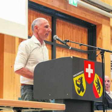 Spital Zweisimmen im Wandel: Was sich für die Bevölkerung ändert - Dr. Rolf Hess, Chefarzt Klinik für Orthopädie, Traumatologie und Sportmedizin.