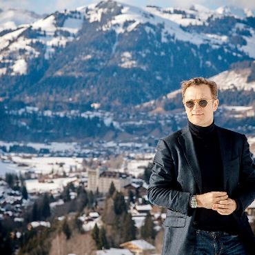 Ein Viertel Jahrhundert auf musikalischen Gipfeln - Artistic Director Renaud Capuçon kommt immer wieder gern ins Saanenland.