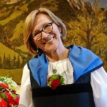 Behütet sein in Gottes Gegenwart - KÄTHI VON SIEBENTHAL. FOTO: VRENI MÜLLENER