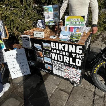 Mit dem Fahrrad um die Welt