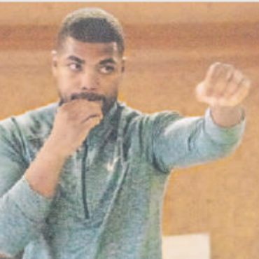 Behandle Menschen, wie du selbst behandelt werden willst! - PROFIBOXER ANGEL ROQUE