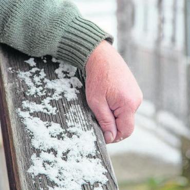 Ein «Ryter» eilt zu Hilfe - Gottfried Ryters Hände haben so einiges erlebt. Viele Male haben sie ihm Halt gegeben …