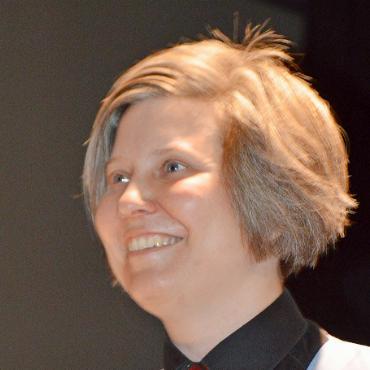 Ein bunter Strauss von Melodien - Sandra Jost, Präsidentin.