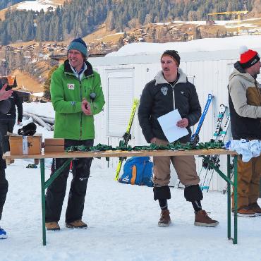 Spannender BOSV/Leki JO-Renntag an den Hublen - Der BOSV und der SC Grund waren erfreut über den gelungenen Renntag in Saanen.