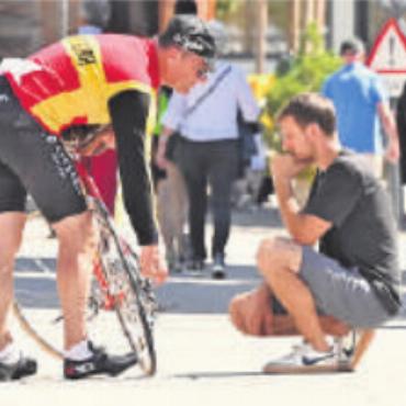 Zum sechsten Mal Nostalgie auf dem Velo: Bergkönig 2022 - Fachsimpelei der Nostalgiker