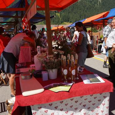Zusammen feiern und geniessen