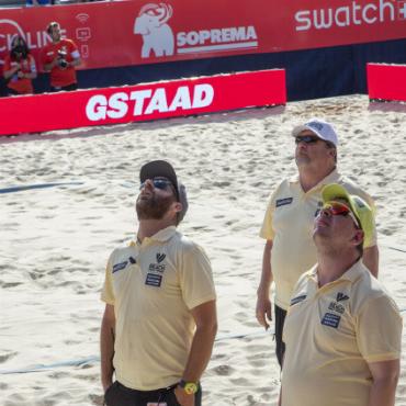 Sommer, Sonne, Stimmung: Swatch Beach Pro Gstaad 2023