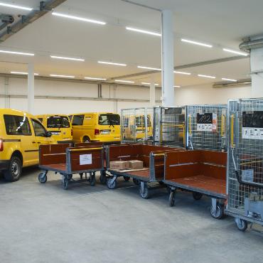 In der Dorfrütti geht die Post ab