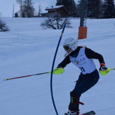 Schneesport in verschiedenen Variationen