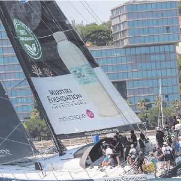 Gstaad-Yacht-Club-Nachwuchs international unter den Top 20 - Die Mirpuri Foundation Sailing Trophy fand zum dritten Mal statt. FOTO: NEUZA AIRES PEREIRA