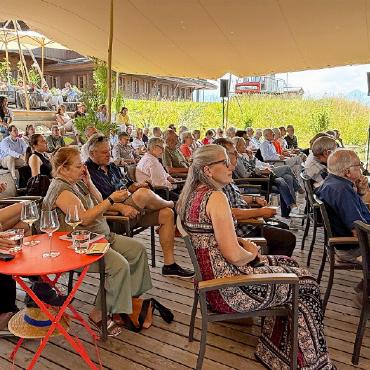 Gute Musik hat keine Grenzen - Seit Wochen ausgebucht war die Lounge auf dem Eggli.