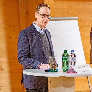 Regierungsstatthalterwahlen: Kandidaten zeigen am Podium klare Haltungen - Stefan Janzi