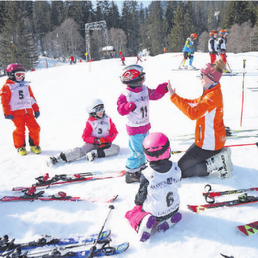 Noemi Reichenbach und Camil Henchoz wurden Tagessieger - Vorbereitungen … FOTOS: ZVG