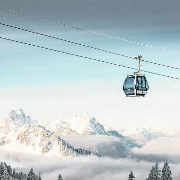BDG öffnet Skigebiet Saanersloch-Hornberg - Am ersten Adventswochenende fährt die Saanerslochbahn erstmals in der neuen Saison. FOTO: BDG