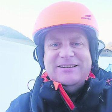 Skifahren gegen die Arbeitslosigkeit in Südafrika - Bruno Guntelach fährt diese Woche Ski, um Spendengelder zu sammeln für ein Projekt in Afrika. FOTO: ZVG