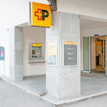 Digitale Ergänzung des Postangebots - Das Gebäude inklusive Postfiliale in Gstaad soll ab Anfang Oktober saniert... FOTOS: KEREM MAURER