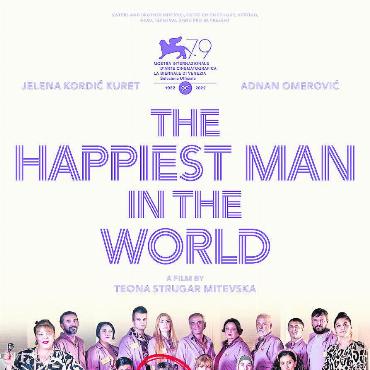 «The Happiest Man in the World» - Filmemacherin Teona Strugar Mitevska präsentiert einen Film mit trockenem Humor und heilsamer Wirkung. FOTO: ZVG