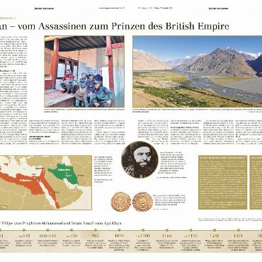 Aga Khan – vom Assassinen zum Prinzen des British Empire