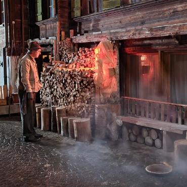 Gstaader Dorfbrand in Saanen
