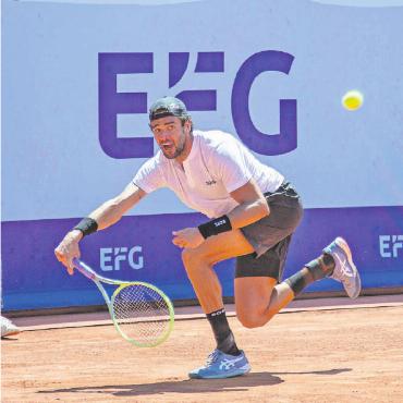Titelverteidiger Ruud doppelt nach - Matteo Berrettini kämpfte mit eisernem Willen, doch am Ende unterlag er seinem Kontrahenten. FOTOS: JOCELYNE PAGE