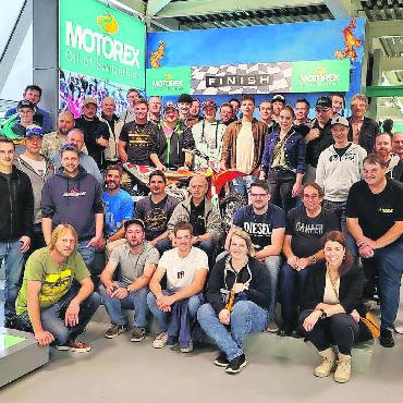 Ein Jubiläum voller Erinnerungen und Teamgeist - FOTO: MOTOREX AG, RETTENMUND RETO