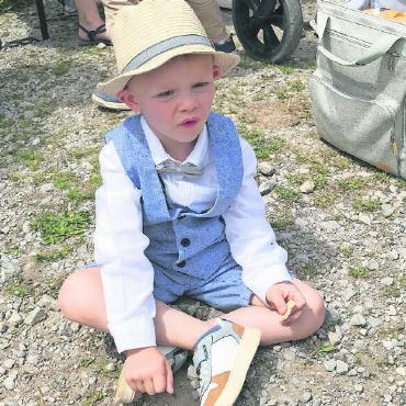 Ein eindrücklicher, generationenübergreifender Anlass - Kleiner Mann. FOTOS: VERENA HAUSWIRTH