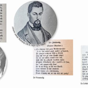 Rendezvous mit ehemaligen Schriftstellern aus dem Saanenland