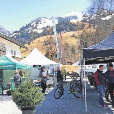 Grosse Sputnik-Bikeausstellung in Zweisimmen - Die Ausstellung findet am Freitag, 13. Mai statt. FOTO: ZVG