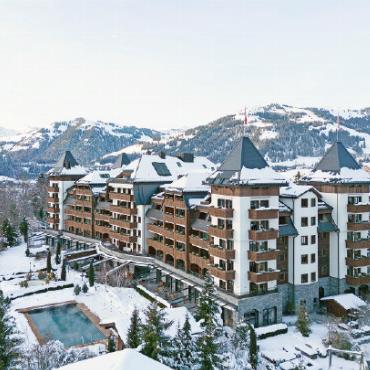 Eines der weltbesten Skihotels liegt in Gstaad - The Alpina Gstaad. FOTO: ARCHIV/ THE ALPINA GSTAAD