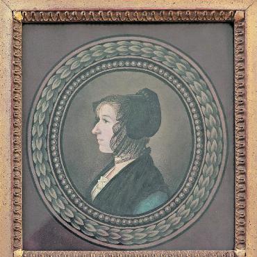 Kennen Sie Johann Franz Romang? - Catharina Romang, geborene Wehren.
