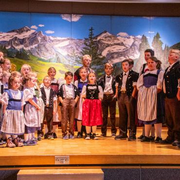 20 Jahre Kinderchörli Saanenland