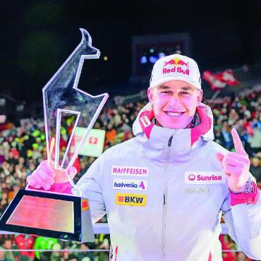 Milano Cortina 2026: vier Persönlichkeiten – eine olympische Mission - FOTO: ERICH SPIESS/RED BULL CONTENT POOL