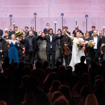 Die Gstaader Oper lebt - Verdienter Applaus nach einer grossartigen Aufführung. FOTOS: RAPHAEL FAUX/GSTAADPHOTOGRAPHY.COM