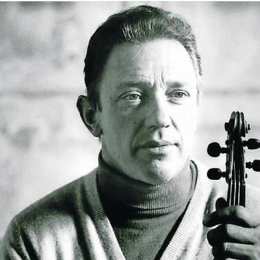 Dritte Alberto Lysy International Violin Competition - Alberto Lysy † ARCHIVFOTO: AVS