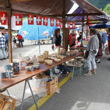 Ein Licht für die Schweiz: So feierte das Saanenland den 1. August