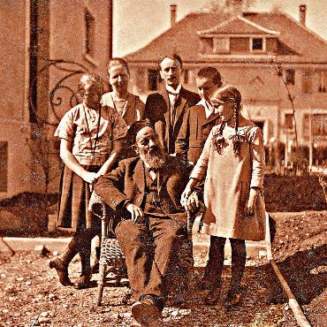 Rudolf Wehren liebte das Saanenland und dessen Menschen