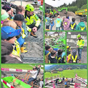 Der Kindergarten Gruben im Baufieber