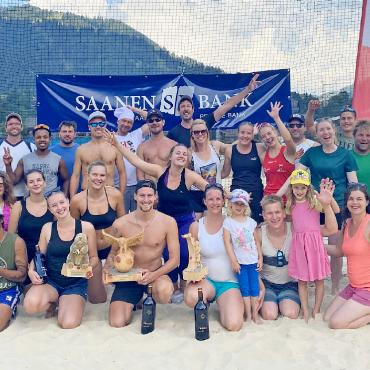 Zweites Queen and King of the Beach Gstaad - FOTO: ZVG