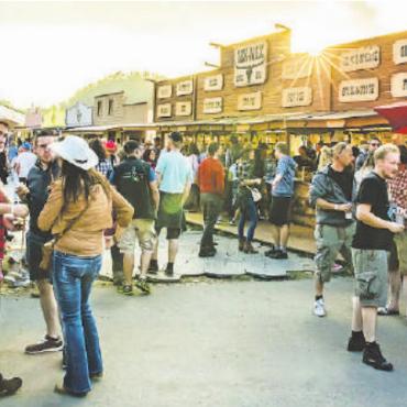 Internationales Trucker und Country-Festival Interlaken - Treffpunkt Trucker- und Countryfestival in Interlaken. FOTO: ZVG